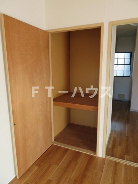 パル大穴の収納
