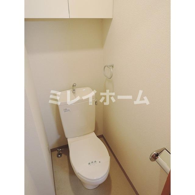 プレール・ドゥーク大森のトイレ