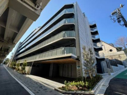 文京区関口３丁目の賃貸マンションの外観