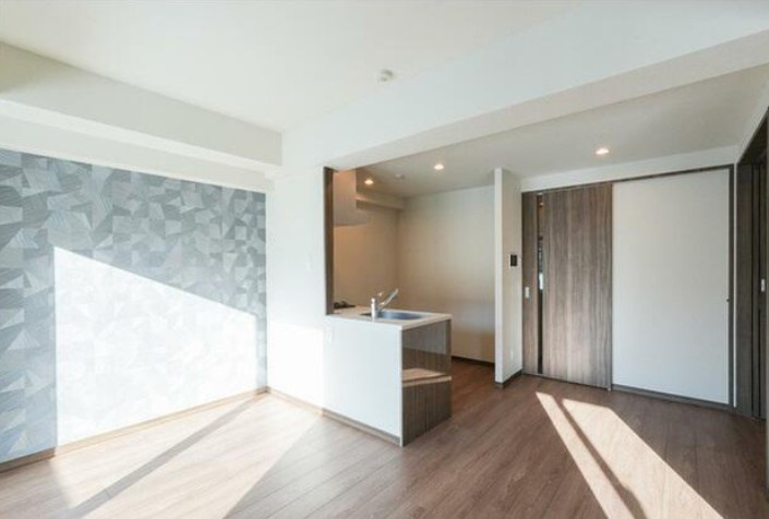 文京区関口３丁目の賃貸マンションの内装