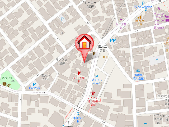 日本文化倶楽部ミュージアムの地図