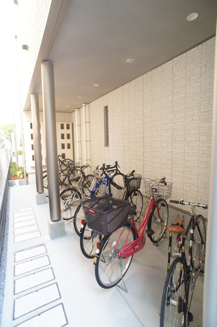 グランヴァリエ五色月の駐車場