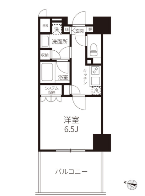 アンビシオンの間取り