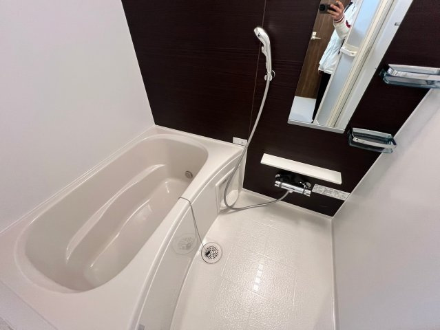 リアライズ垂水Ⅱの浴室