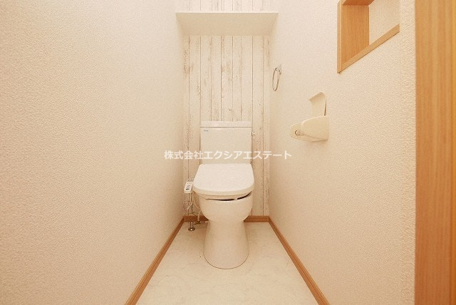 コスモクレスト清水丘のトイレ