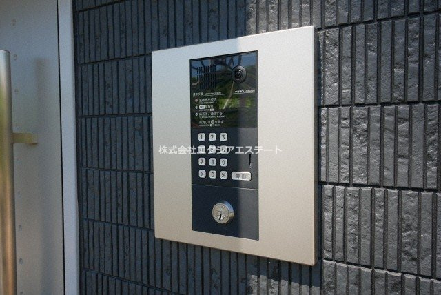 コスモクレスト清水丘のセキュリティ