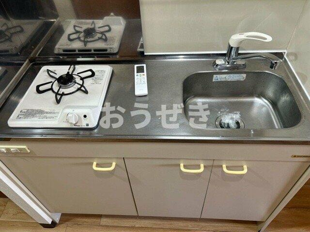 セントパレス錦糸町のキッチン|1口ガスコンロ