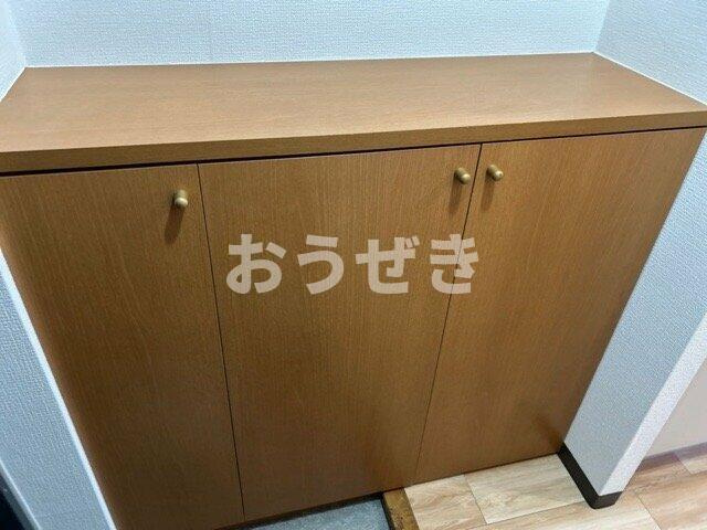 セントパレス錦糸町の収納|靴入