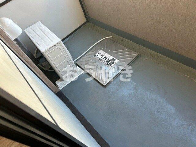 セントパレス錦糸町のバルコニー