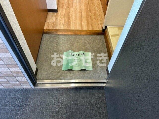 セントパレス錦糸町の玄関