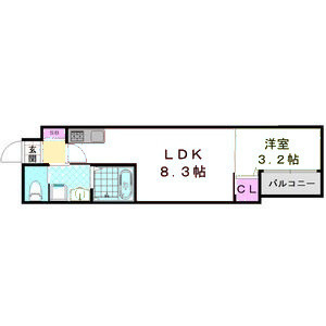 【間取り】 | H-maison衣摺Ⅳ