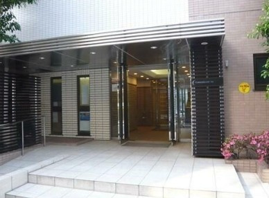 文京区千石４丁目の賃貸マンションのエントランス