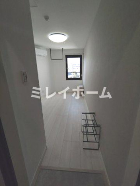 ムーンテラス多摩川のエントランス