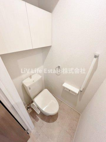 グランメゾン東久留米のトイレ|※同仕様写真