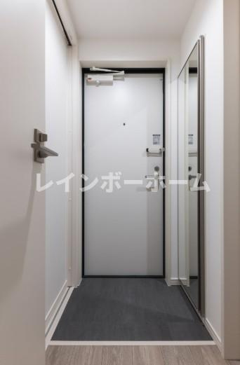 つばめハウス南流山特典：仲介手数料が半額です!!の玄関|ゆったりとした玄関です