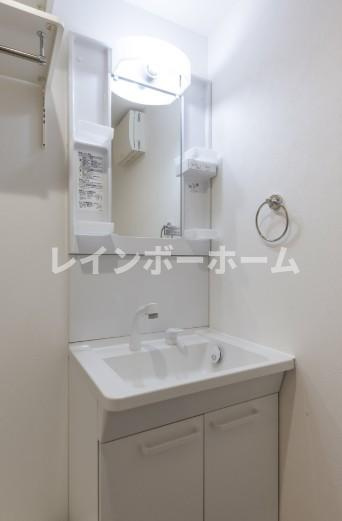 つばめハウス南流山特典：仲介手数料が半額です!!の洗面所|洗面所です