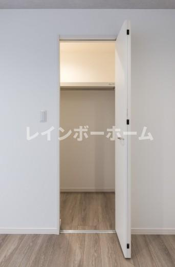 つばめハウス南流山特典：仲介手数料が半額です!!の収納|たっぷりとした収納スペースです