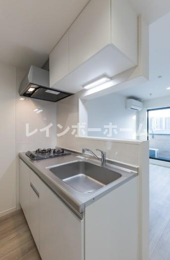 つばめハウス南流山特典：仲介手数料が半額です!!のキッチン|キッチンです