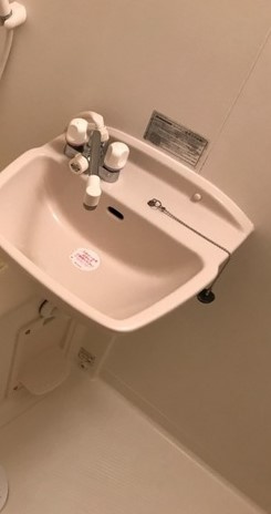 パルティールコトブキの洗面所