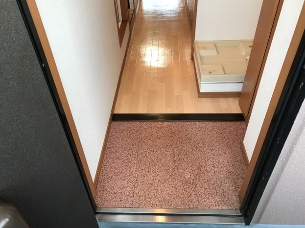パルティールコトブキの玄関