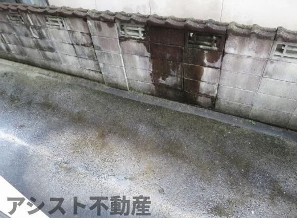 第2コーポラス枝国の庭|お庭でゆったりと過ごせます