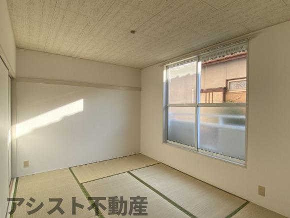 第2コーポラス枝国の和室|和室があれば客間としても活用できます