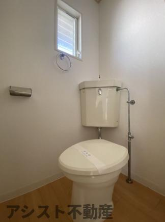 第2コーポラス枝国のトイレ|シンプルで使いやすいトイレです