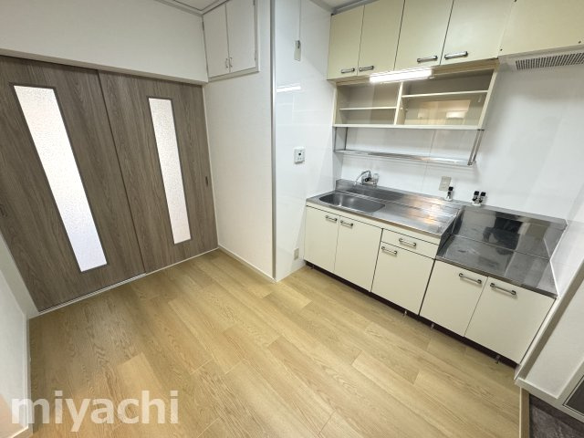 セリオン富田橋のキッチン