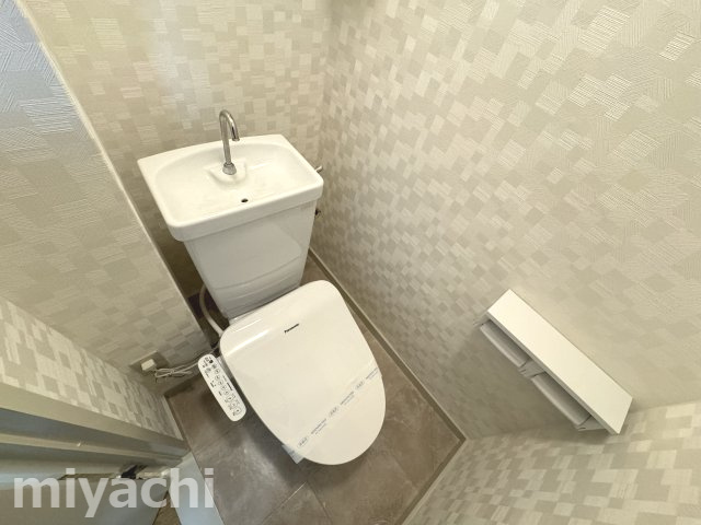 セリオン富田橋のトイレ