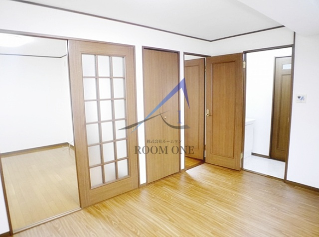 マスターズ大森西の居間・リビング|洋室のお部屋です。