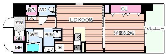 【間取り】 | フィールドライト新大阪