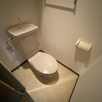 フレックス21久留米一番街のトイレ|バス・トイレ別です