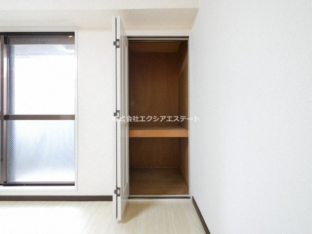 サンプラザ上汐の収納