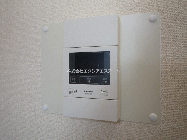 サンプラザ上汐のセキュリティ