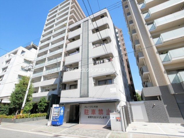 サンプラザ上汐の外観
