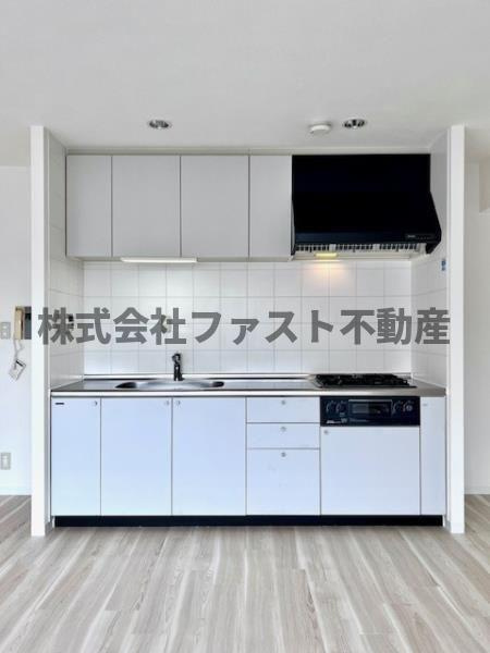SS.FLAT神楽坂southのキッチン