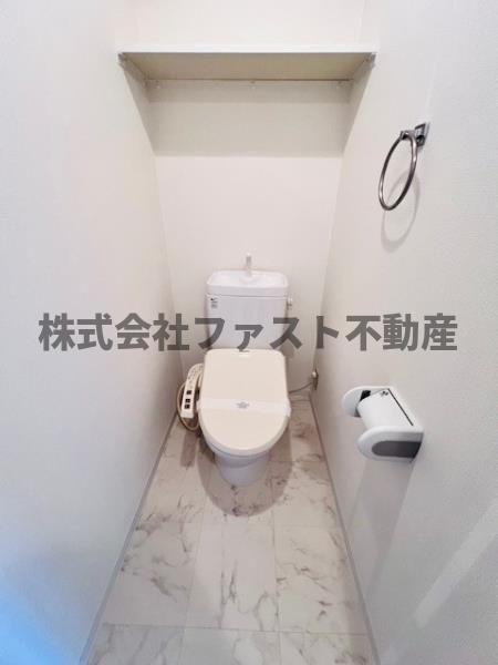 SS.FLAT神楽坂southのトイレ