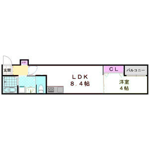 【間取り】 | H-maison衣摺Ⅳ