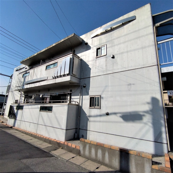 ボヌールＢ棟の外観