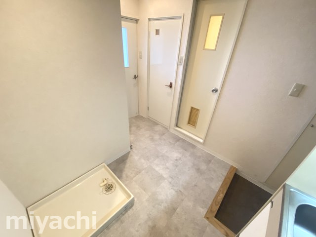 パレス南沖洲の洗面所