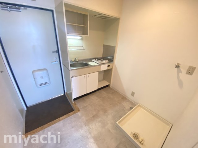 パレス南沖洲の玄関