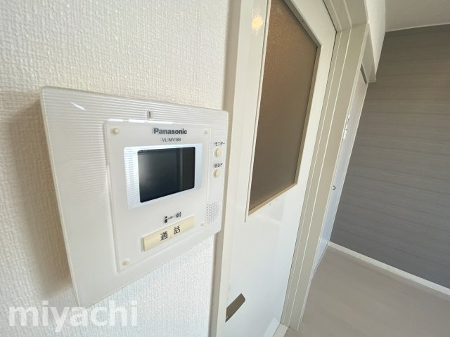 パレス南沖洲のセキュリティ