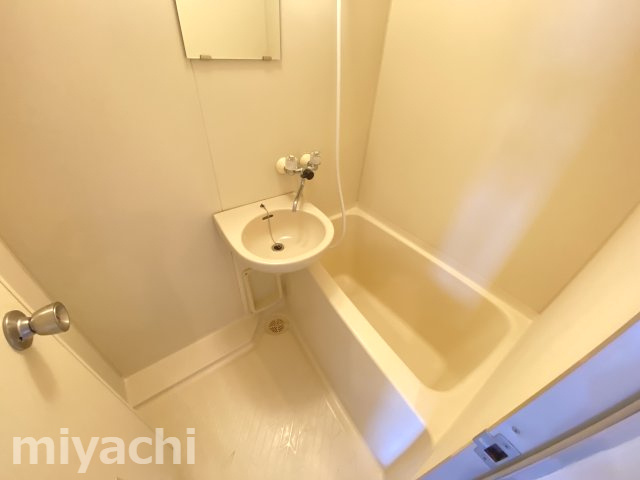 パレス南沖洲の浴室