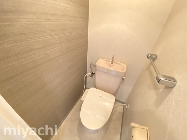 パレス南沖洲のトイレ