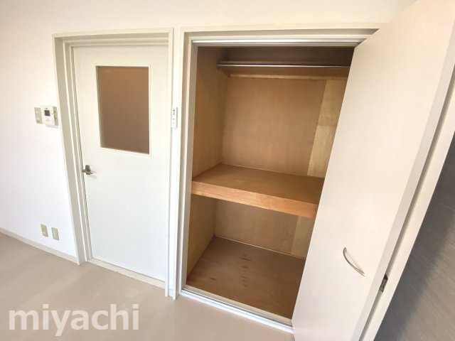 パレス南沖洲の収納