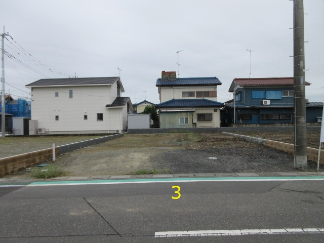 【仲介手数料無料】新築戸建　熊谷市拾六間596-3（全3棟）