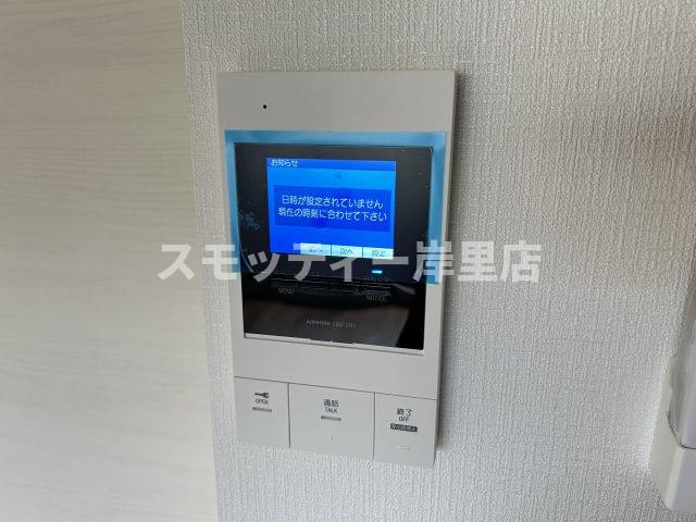 GARDENIA天王寺南のセキュリティ