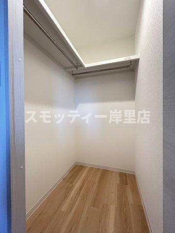 GARDENIA天王寺南の収納
