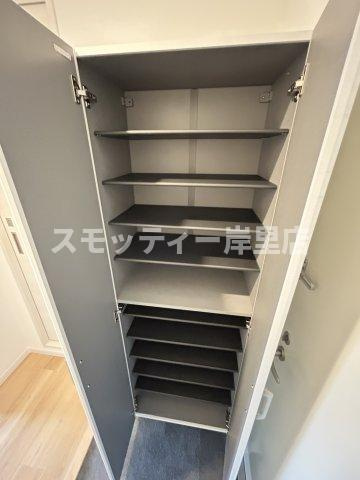 GARDENIA天王寺南の玄関