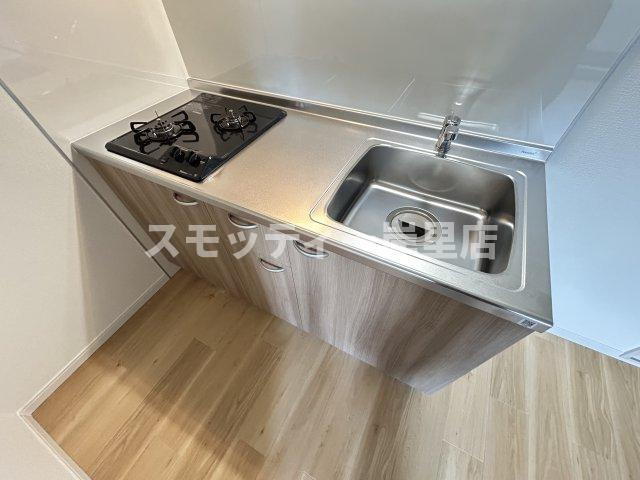 GARDENIA天王寺南のキッチン
